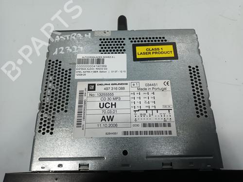 Radio OPEL ASTRA H (A04)  | BP29713575E6 