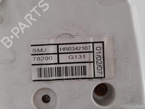 Instrument cluster HONDA CIVIC VIII Hatchback (FN, FK) 2.2 CTDi (FK3) | BP12810585C47 