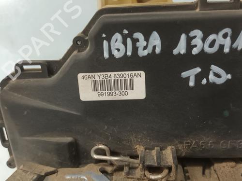 Used Rear right lock SEAT IBIZA III (6L1) [2002-2009]  30680600