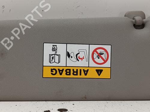 Right sun visor RENAULT MEGANE III Grandtour (KZ0/1) 1.5 dCi (KZ09, KZ0D, KZ1G, KZ29, KZ14, KZ1W, KZ10, KZ1F,... | BP14987233I2 