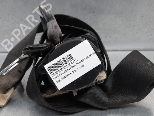Used Rear right seatbelt OPEL VECTRA A (J89) 1.6 i (F19, M19) (75 hp) 12770852