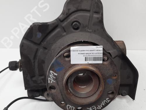 Used Right front steering knuckle CITROËN JUMPER II Van 2.2 HDi 100 (101 hp) 18486474