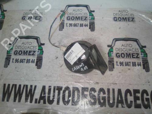 Toeter RENAULT LAGUNA II (BG0/1_) 1.9 dCi (BG08, BG0G) (120 hp) 13983342
