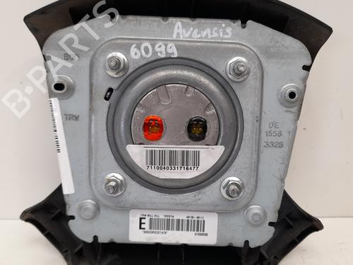 Driver airbag TOYOTA AVENSIS Estate (_T25_) 1.8 VVT-i (ZZT251_, ZZT251R) | BP12729506C9 