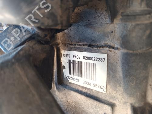 Gearbox RENAULT ESPACE III (JE0_) 2.2 dCi (JE0K) | BP18962945M3 
