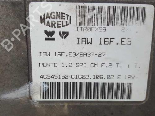 Engine control unit (ECU) LANCIA Y (840_) 1.1 (840AE) | BP12806504M57 