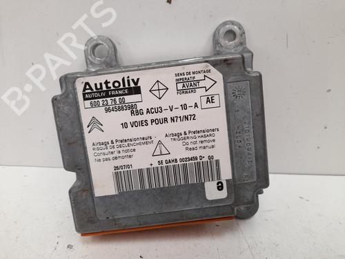 Airbag module CITROËN XSARA Coupe (N0) 1.6 16V (109 hp) 12783145