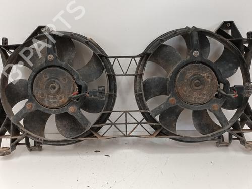 Radiator fan HONDA CIVIC VI Fastback (MA, MB) 2.0 i TD (MB7) (86 hp) 13656504