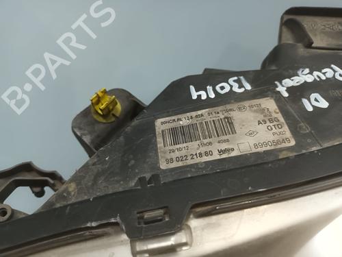 Left headlight PEUGEOT 208 I (CA_, CC_)  | BP29861555C28
