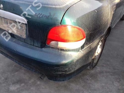 Engine control unit (ECU) HYUNDAI ACCENT I (X-3) | BP12850978M57