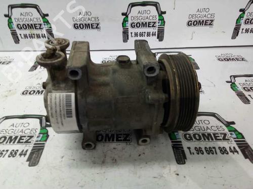 AC compressor FORD FIESTA V (JH_, JD_) 1.4 TDCi (68 hp) 12695656