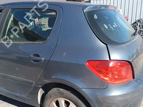 Left front window switch PEUGEOT 307 (3A/C) | BP36541645I27 - Image 5