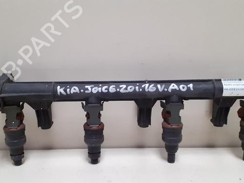 Used Injection rail KIA JOICE (MTE1P) 2.0 (120 hp) 12707765