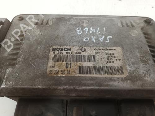 Engine control unit (ECU) CITROËN SAXO (S0, S1) 1.5 D | BP17370289M57 