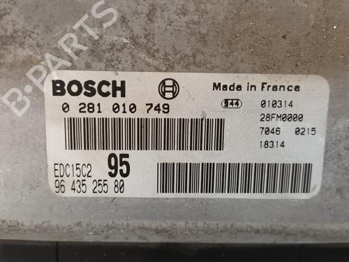 Engine control unit (ECU) CITROËN C5 I (DC_) 2.0 HDi (DCRHZB, DCRHZE) | BP18650435M57 
