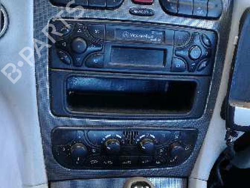 Left rear steering knuckle MERCEDES-BENZ C-CLASS (W203) C 200 Kompressor (203.042) | BP18331418M27 
