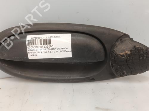 Maniglia esterna posteriore sinistra FIAT MULTIPLA (186_) 1.9 JTD 110 NEGRO |