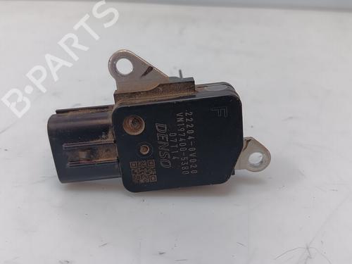 Used Mass air flow sensor TOYOTA YARIS (_P13_) 1.5 Hybrid (NHP130_) (101 hp) 21286535