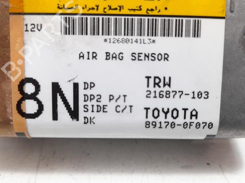 ECU airbags TOYOTA COROLLA Verso (ZER_, ZZE12_, R1_) 2.2 D-4D (AUR10_, AUR10R) | BP12780813M53 