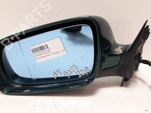 Used Left mirror AUDI A4 B5 (8D2) 1.9 TDI quattro (110 hp) 12781711