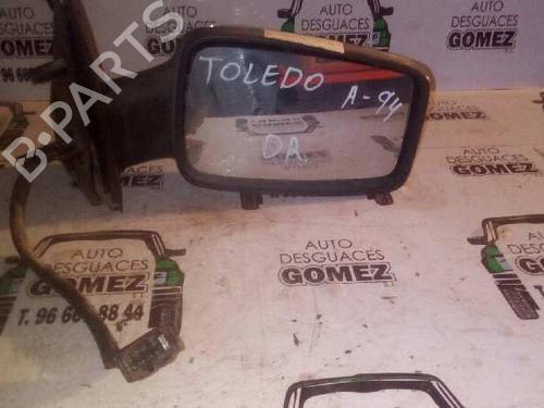 Used Right mirror SEAT TOLEDO I (1L2) 1.9 D (68 hp) 12793074