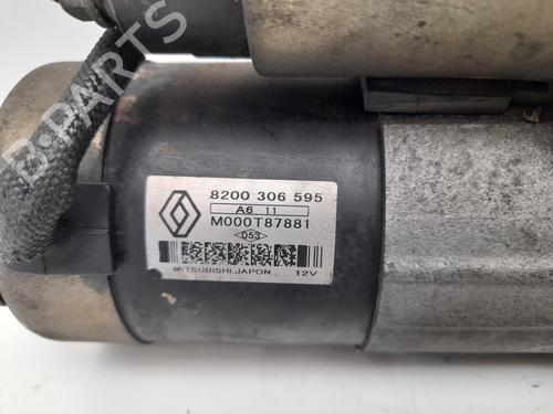 Starter RENAULT MEGANE II (BM0/1_, CM0/1_) 1.5 dCi (BM1E, CM1E) | BP12851940M8 