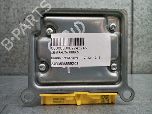 ECU airbags SKODA RAPID (NH3, NK3, NK6) 1.6 TDI | BP12748606M53 