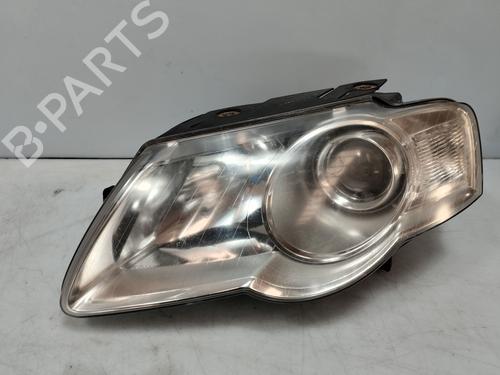 Venstre forlygte VW PASSAT B6 (3C2) 2.0 TDI (140 hp) 32473084