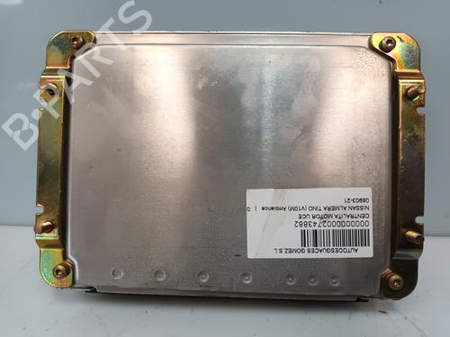 Engine control unit (ECU) NISSAN ALMERA TINO (V10) 2.2 dCi | BP19273257M57 