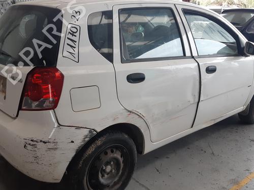 Left headlight CHEVROLET AVEO / KALOS Hatchback (T200) 1.4 16V | BP16444926C28 