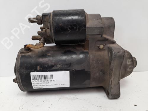 Used Starter FORD ESCORT IV (GAF, AWF, ABFT) 1.6 XR3i (105 hp) 12702223
