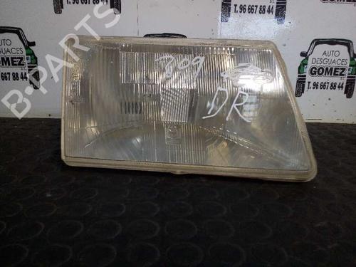 Koplamp rechts PEUGEOT 309 II (3C, 3A) 1.1 (60 hp) 12814657