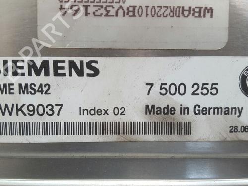 Engine control unit (ECU) BMW 5 Touring (E39) 520 i | BP12744449M57 