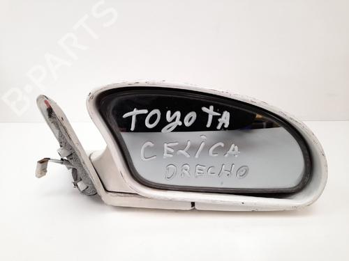 Used Right mirror TOYOTA CELICA Coupe (_T20_) 1.8 i 16V (AT200) (116 hp) 12801018