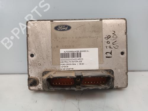 Used Engine control unit (ECU) FORD ORION III (GAL) 1.8 i 16V (105 hp) 29063486