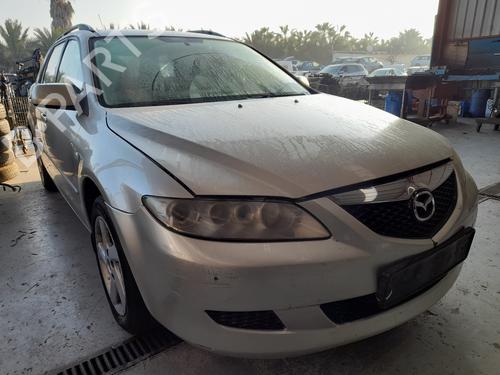 Electronic module MAZDA 6 Station Wagon (GY) 2.0 DI (GY19) | BP30786895M83