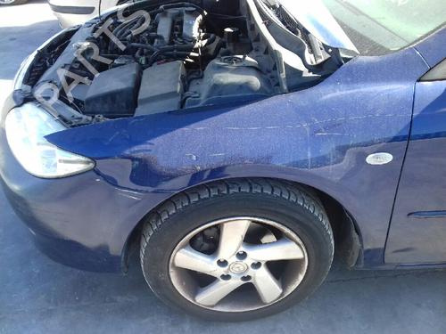 Venstre bak støtdemper MAZDA 6 Saloon (GG) 2.0 (GGEP, GG10) | BP12755963M18 