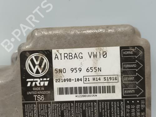 Kollisjonspute styreenhet SEAT LEON (1P1) 1.6 TDI | BP21395598M53 