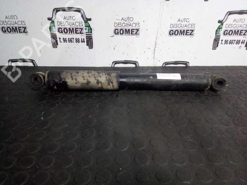 Used Left rear shock absorber NISSAN SERENA (C23) 2.3 D (75 hp) 12811254
