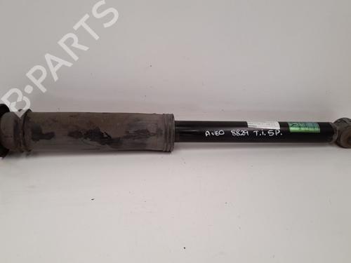 Used Left rear shock absorber CHEVROLET AVEO / KALOS Hatchback (T250, T255) 1.2 (84 hp) 12774009