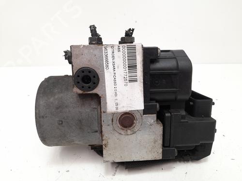 Used ABS pump CITROËN XSARA PICASSO (N68) 2.0 HDi (90 hp) 12721554