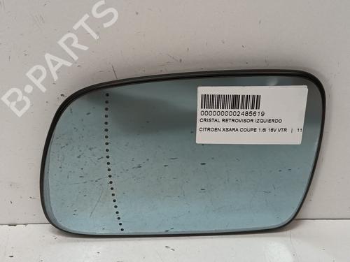 Spejlglas venstre CITROËN XSARA (N1) 1.6 16V (109 hp) 32031666