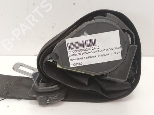 Used Front left seatbelt BMW 3 (E46) 320 d (136 hp) 12784424