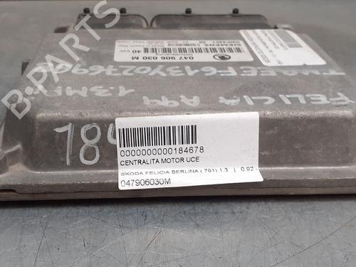 Computer motormanagement SKODA FELICIA I (6U1) 1.3 (54 hp) 12725489