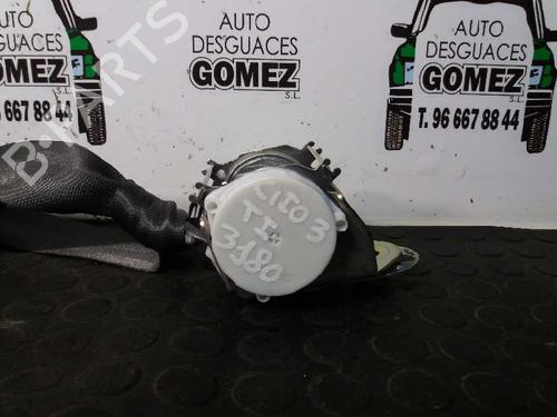 Used Rear left seatbelt RENAULT CLIO III (BR0/1, CR0/1) 1.6 16V (BR05, BR0B, BR0Y, BR15, BR1J, BR1M, BR1Y, CR0B,... (112 hp) 12687694