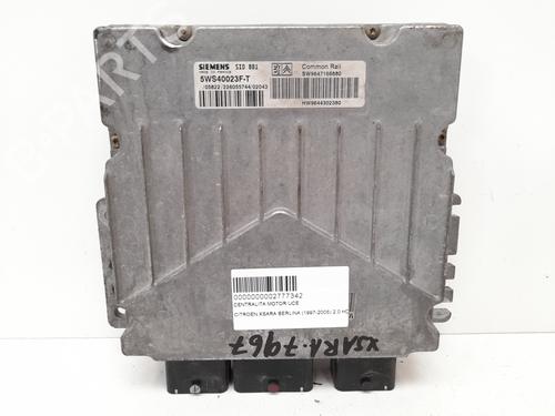 Used Engine control unit (ECU) CITROËN XSARA (N1) 2.0 HDi 109 (109 hp) 12776946