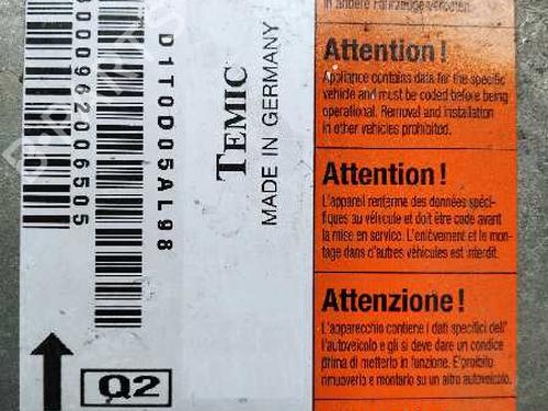 ECU airbags MERCEDES-BENZ E-CLASS (W210) E 240 (210.061) | BP12701770M53 