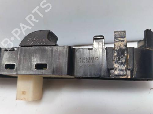 Right front window switch PEUGEOT 508 I (8D_) 1.6 BlueHDi 120 | BP38751419I26 - Image 4