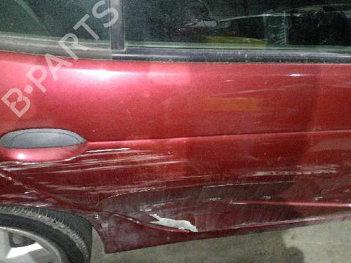 Engine control unit (ECU) RENAULT MEGANE I (BA0/1_) 1.9 dTi (BA08, BA0N) | BP12726047M57 