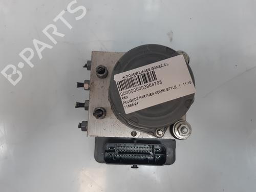 Used ABS pump PEUGEOT PARTNER Tepee [2008-2025]  19019108